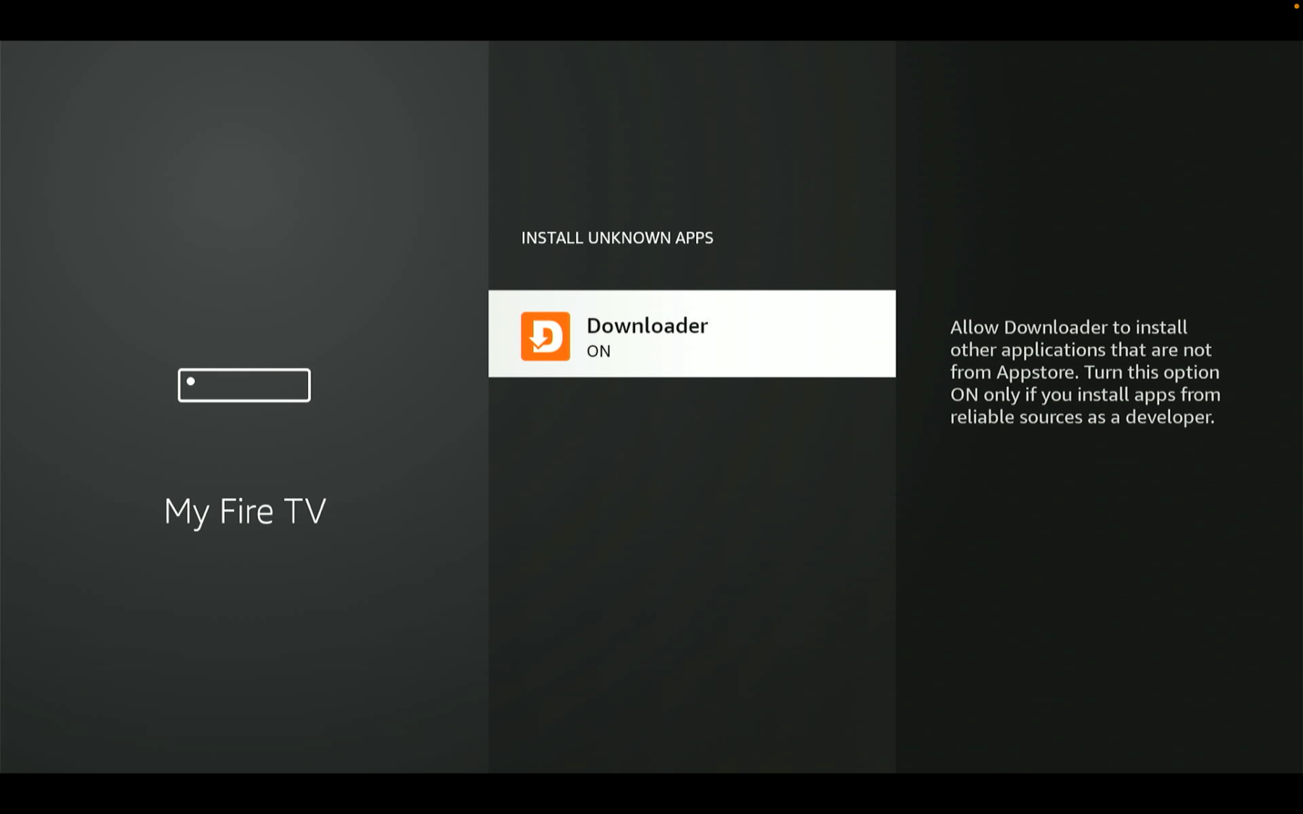 Turn Downloader ON
